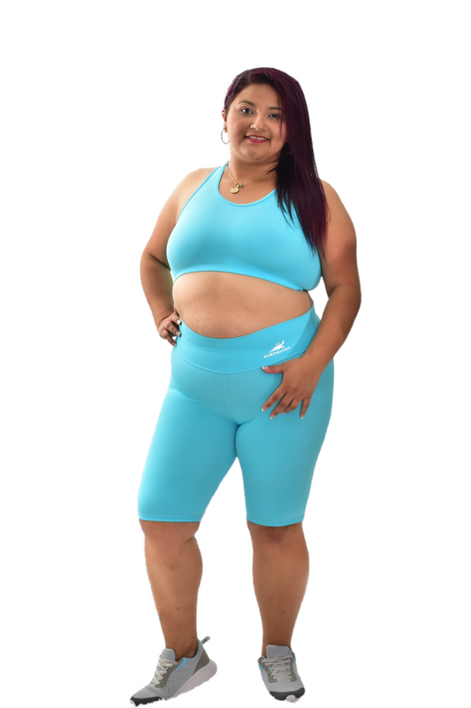 BIKER TALLA PLUS SET 2 PIEZAS PREMIUMTEX AZUL AGUA oversilvercolombia