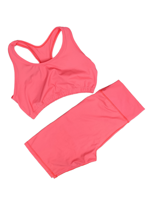 BIKER TALLA PLUS SET 2 PIEZAS PREMIUMTEX NARANJA NEON oversilvercolombia