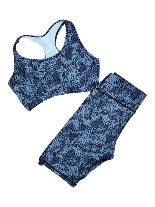 BIKER TALLA PLUS SET 2 PIEZAS PREMIUMTEX MANCHA NEGRA oversilvercolombia
