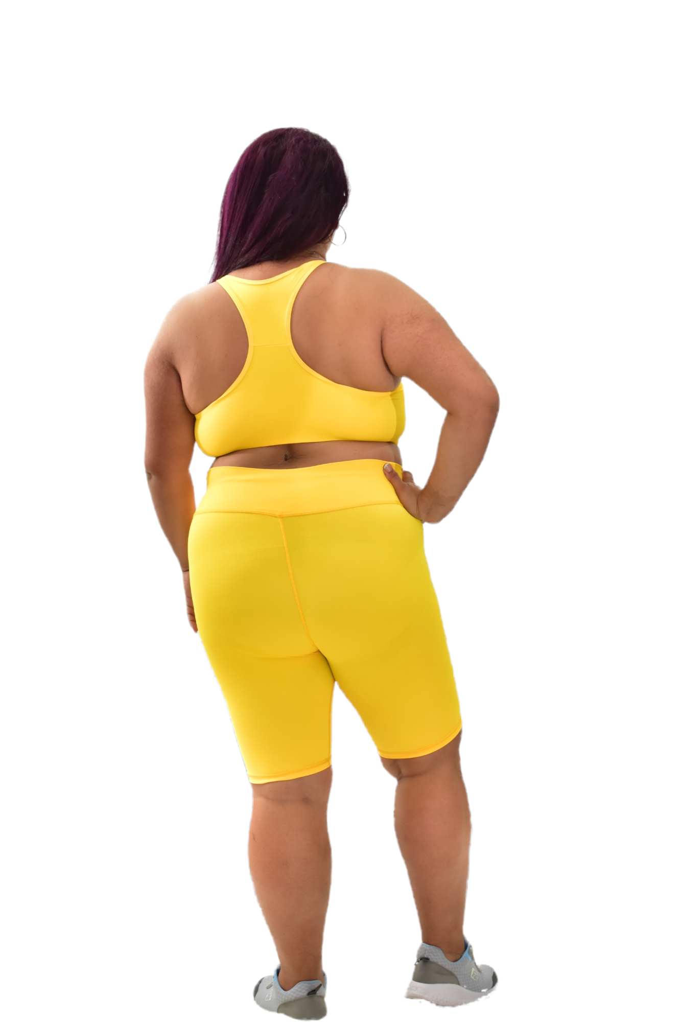 BIKER TALLA PLUS SET 2 PIEZAS PREMIUMTEX AMARILLO oversilvercolombia