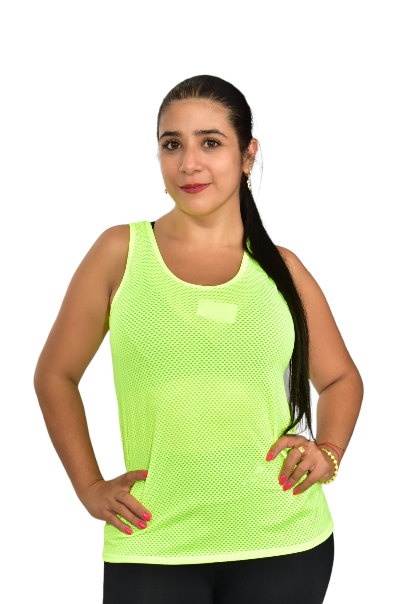 CAMISILLA ESQUELETO MALLA TALLA UNICA OVERSILVER®