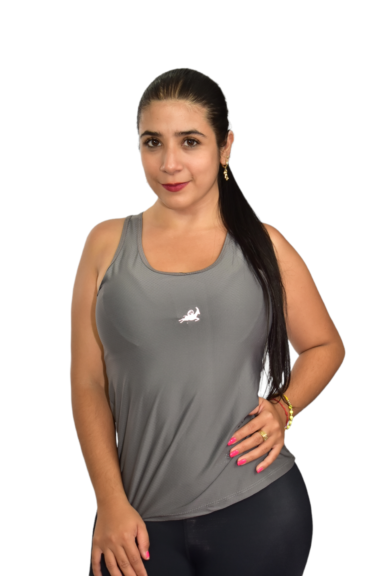 CAMISILLA ESCOTE LAGRIMA MALLA TALLA UNICA OVERSILVER®