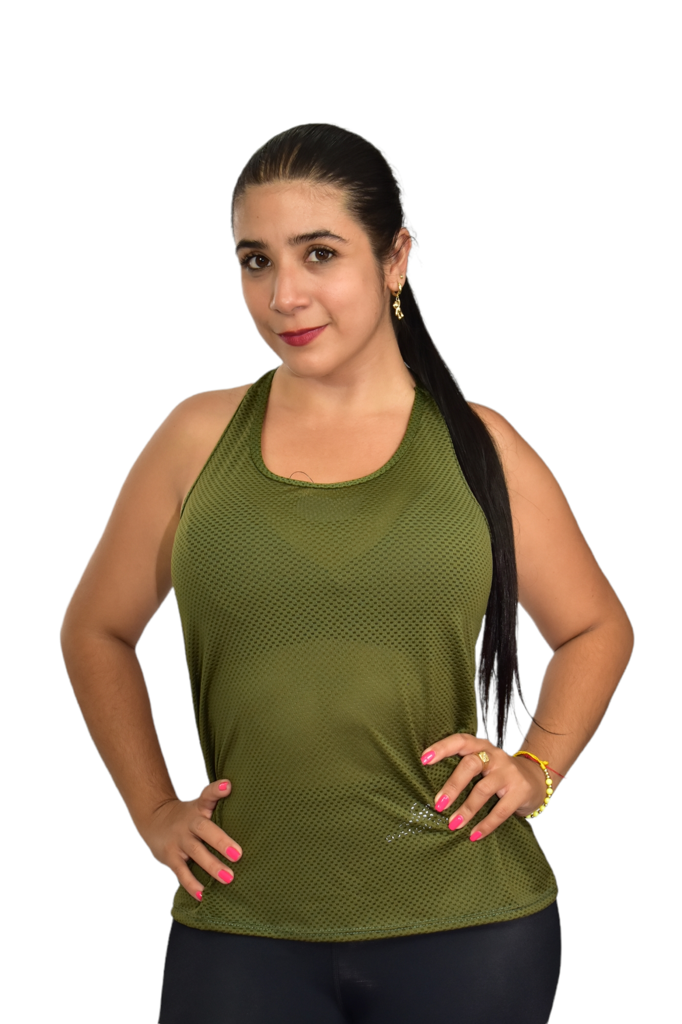 CAMISILLA ESQUELETO MALLA TALLA UNICA OVERSILVER®