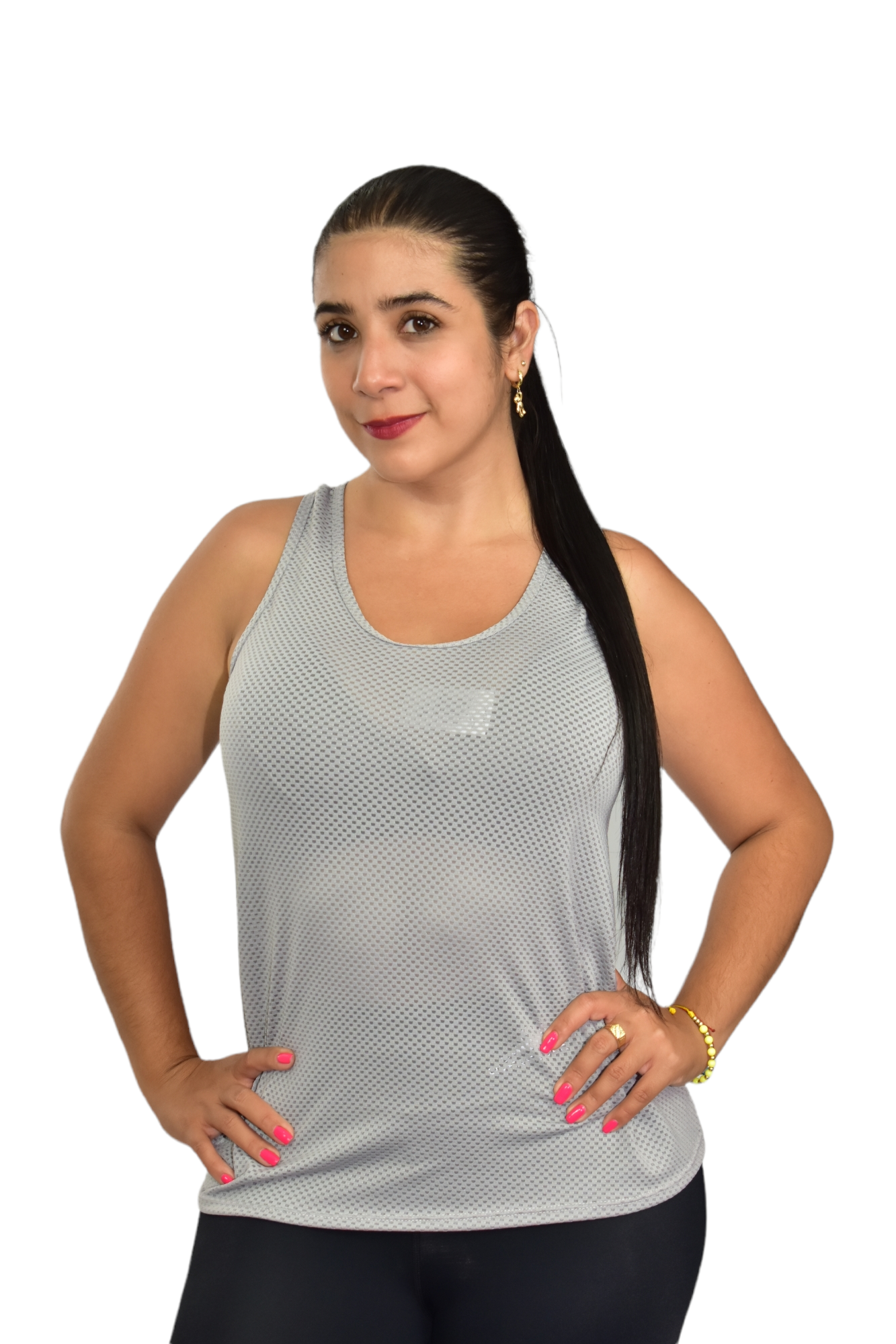 CAMISILLA ESQUELETO MALLA TALLA UNICA OVERSILVER®