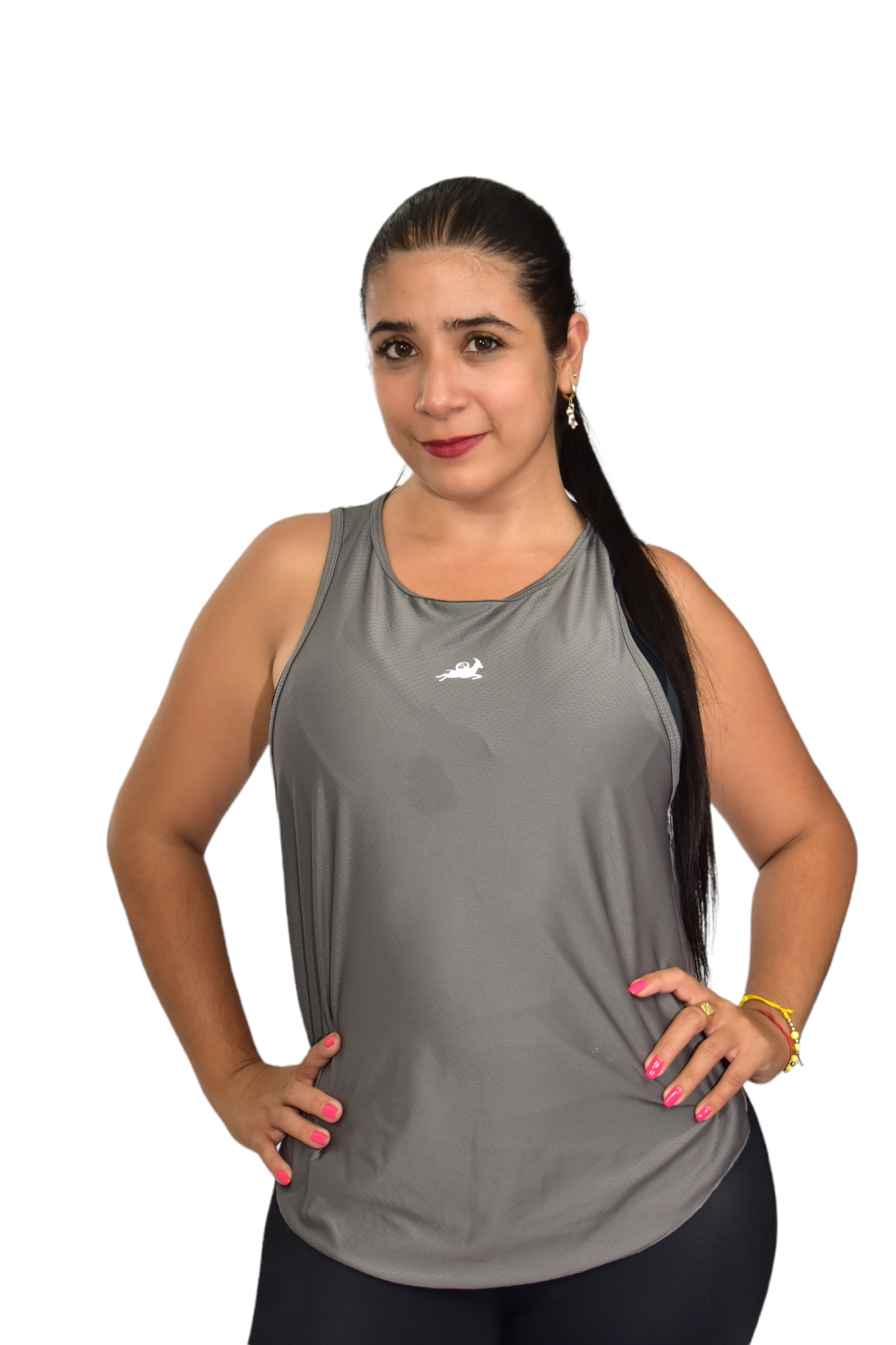 CAMISILLA ESQUELETO MALLA TALLA UNICA OVERSILVER®