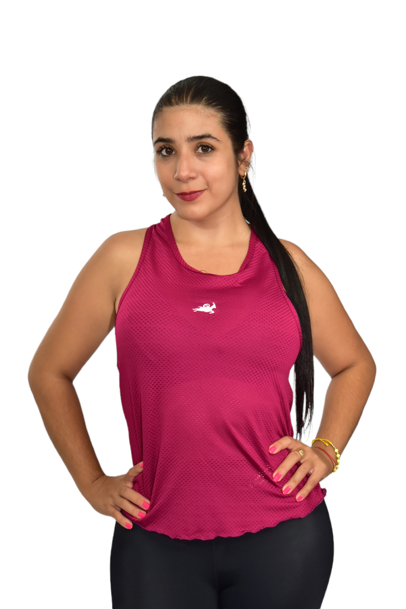 CAMISILLA ESQUELETO MALLA TALLA UNICA OVERSILVER®