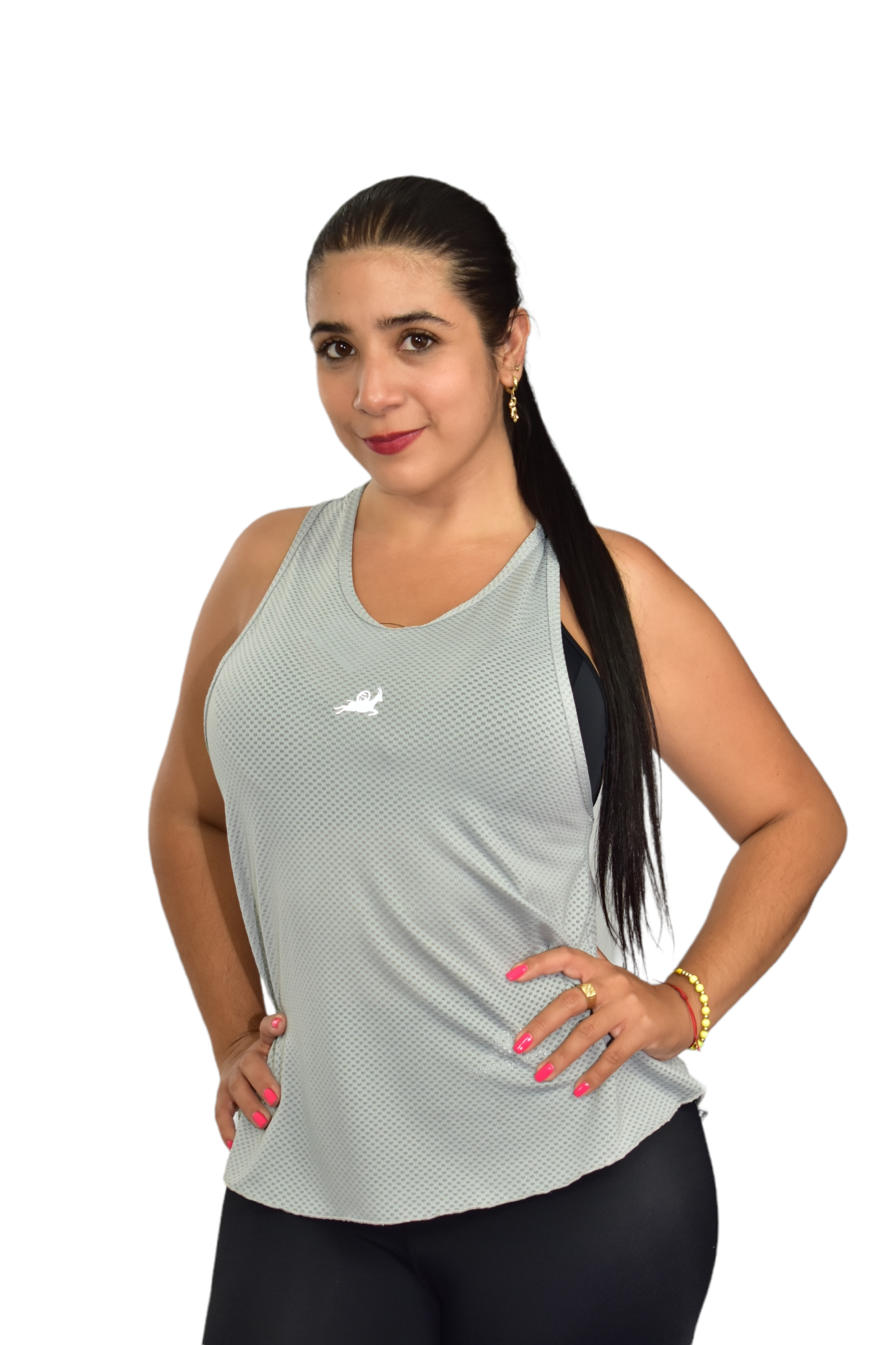 CAMISILLA ESCOTE TIRAS TALLA UNICA OVERSILVER®