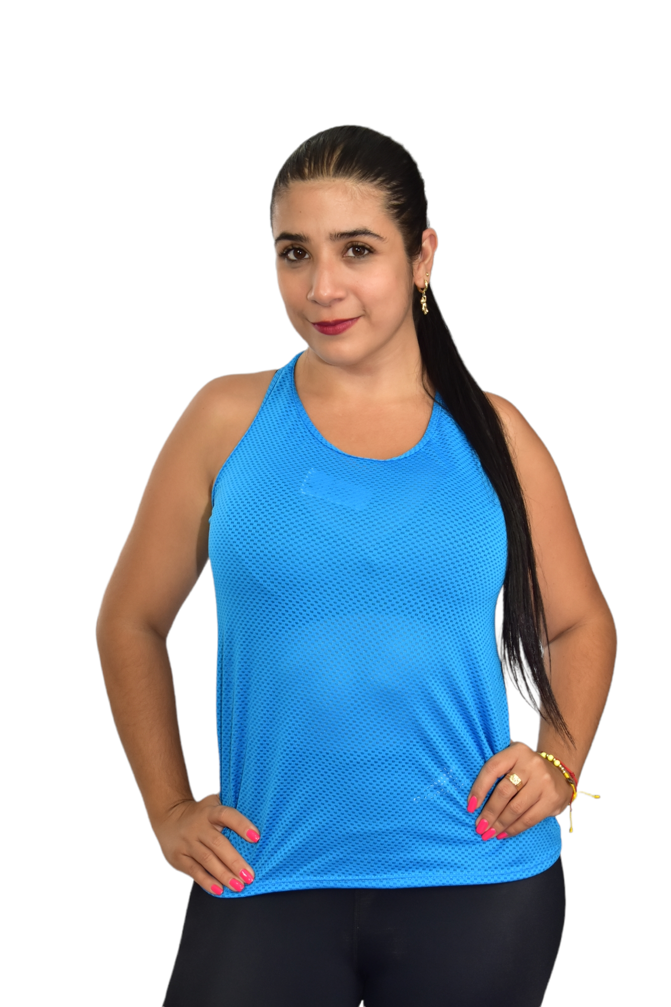 CAMISILLA ESCOTE TIRAS TALLA UNICA OVERSILVER®