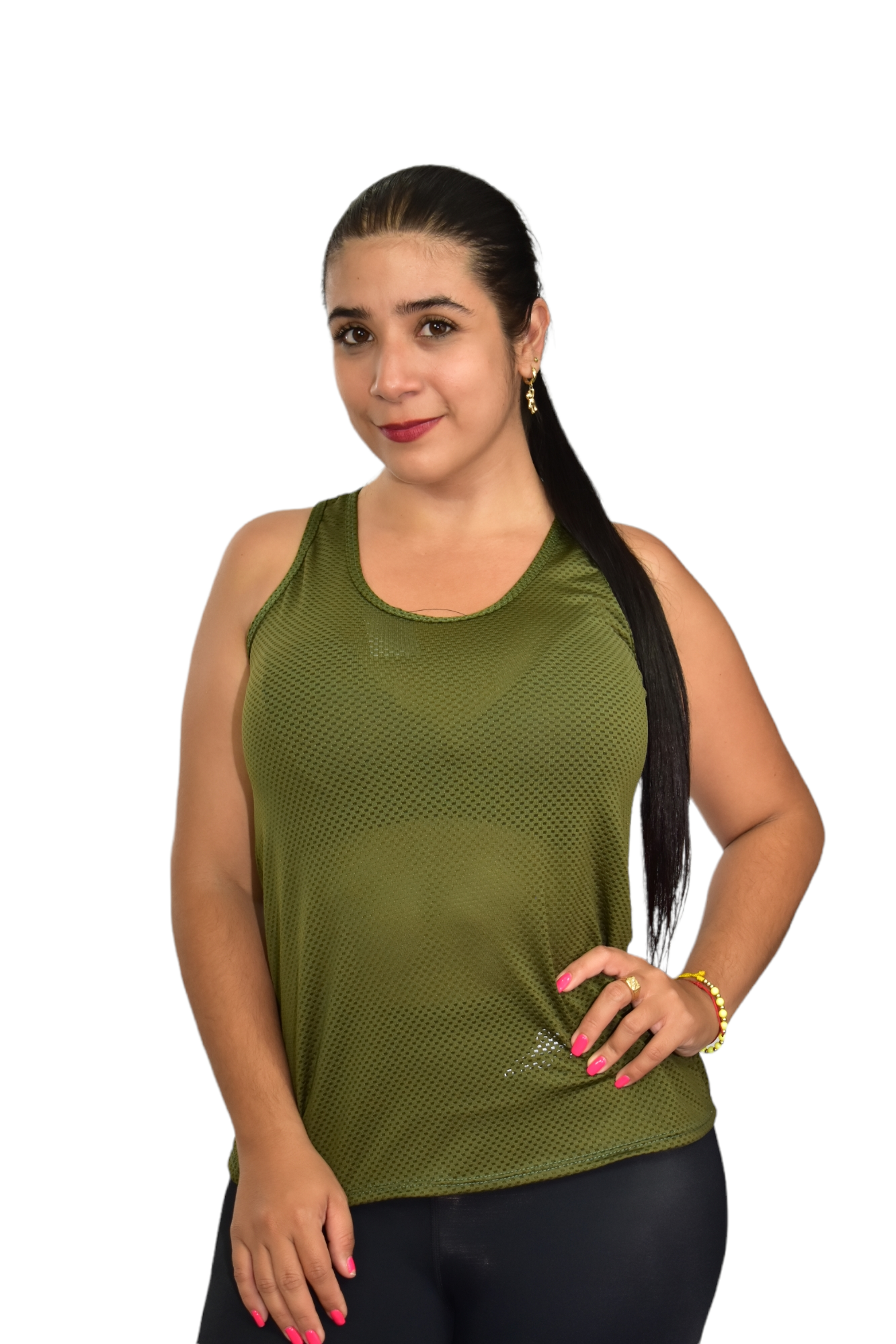 CAMISILLA ESCOTE TIRAS TALLA UNICA OVERSILVER®