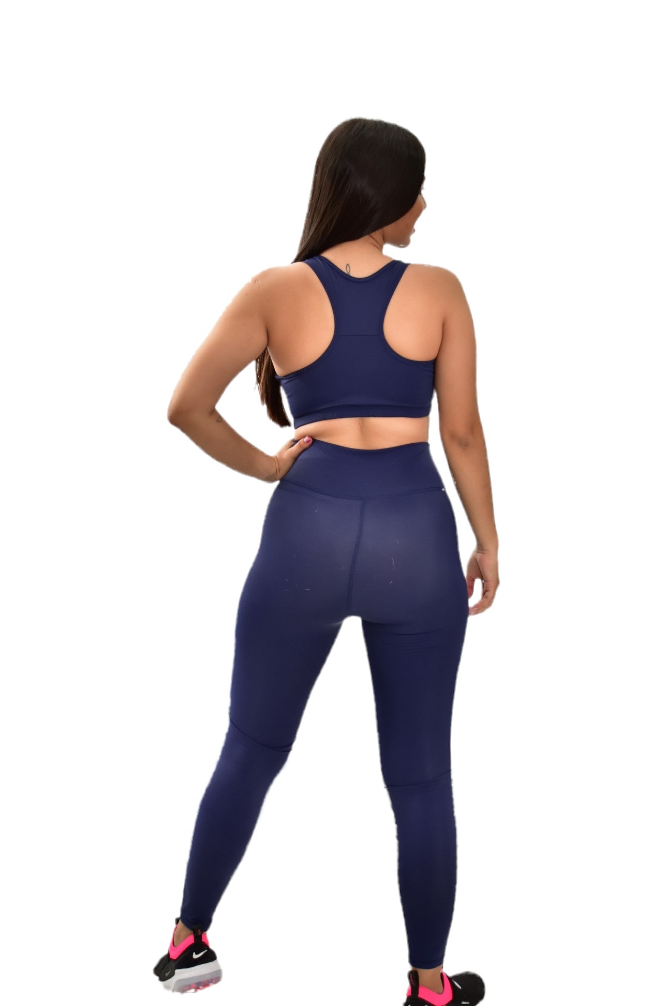 LEGGINS SET 2 PIEZAS PREMIUMTEX AZUL TURQUIE oversilvercolombia