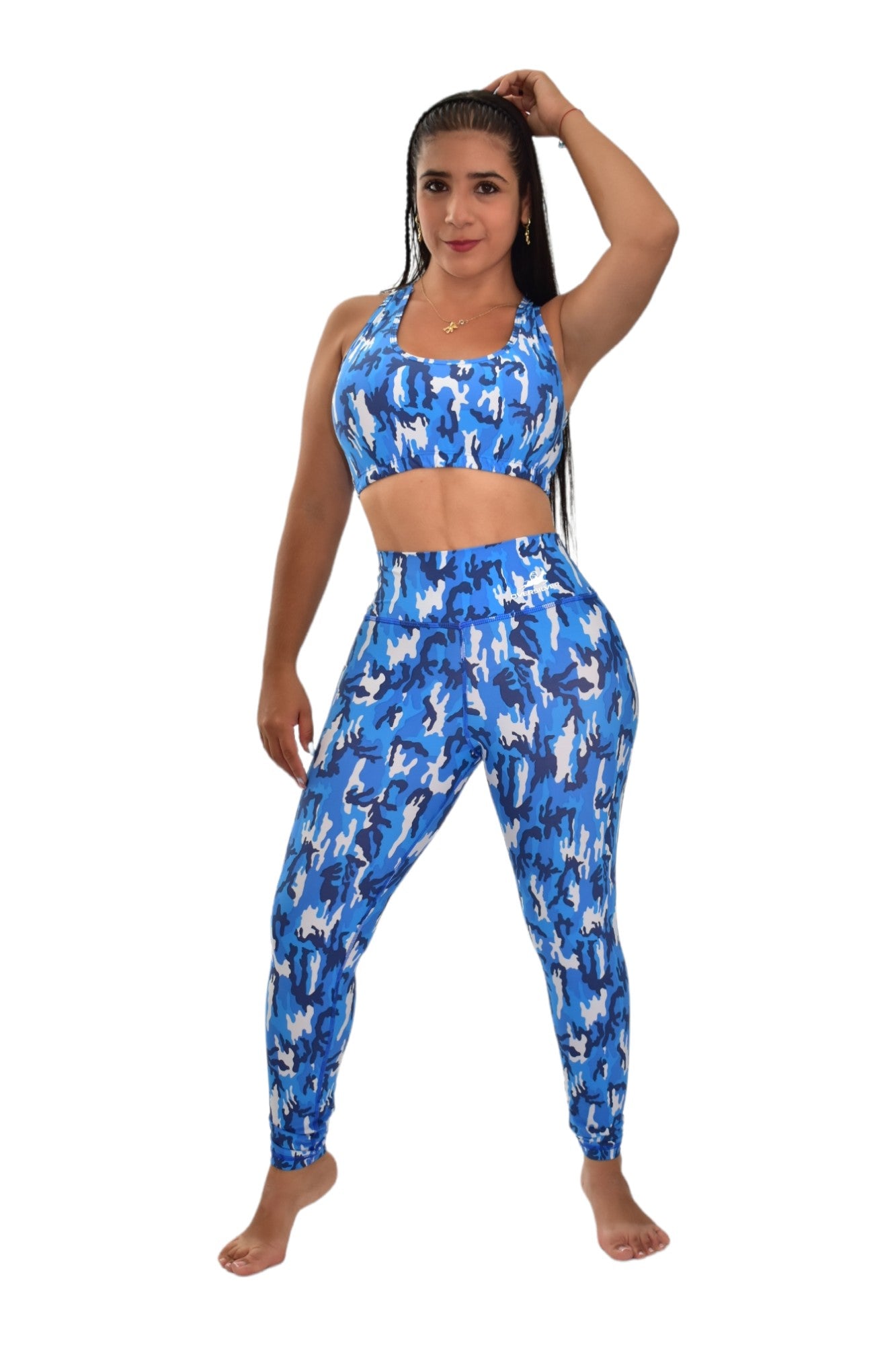 LEGGINS SET 2 PIEZAS PREMIUMTEX MILITAR AZUL oversilvercolombia