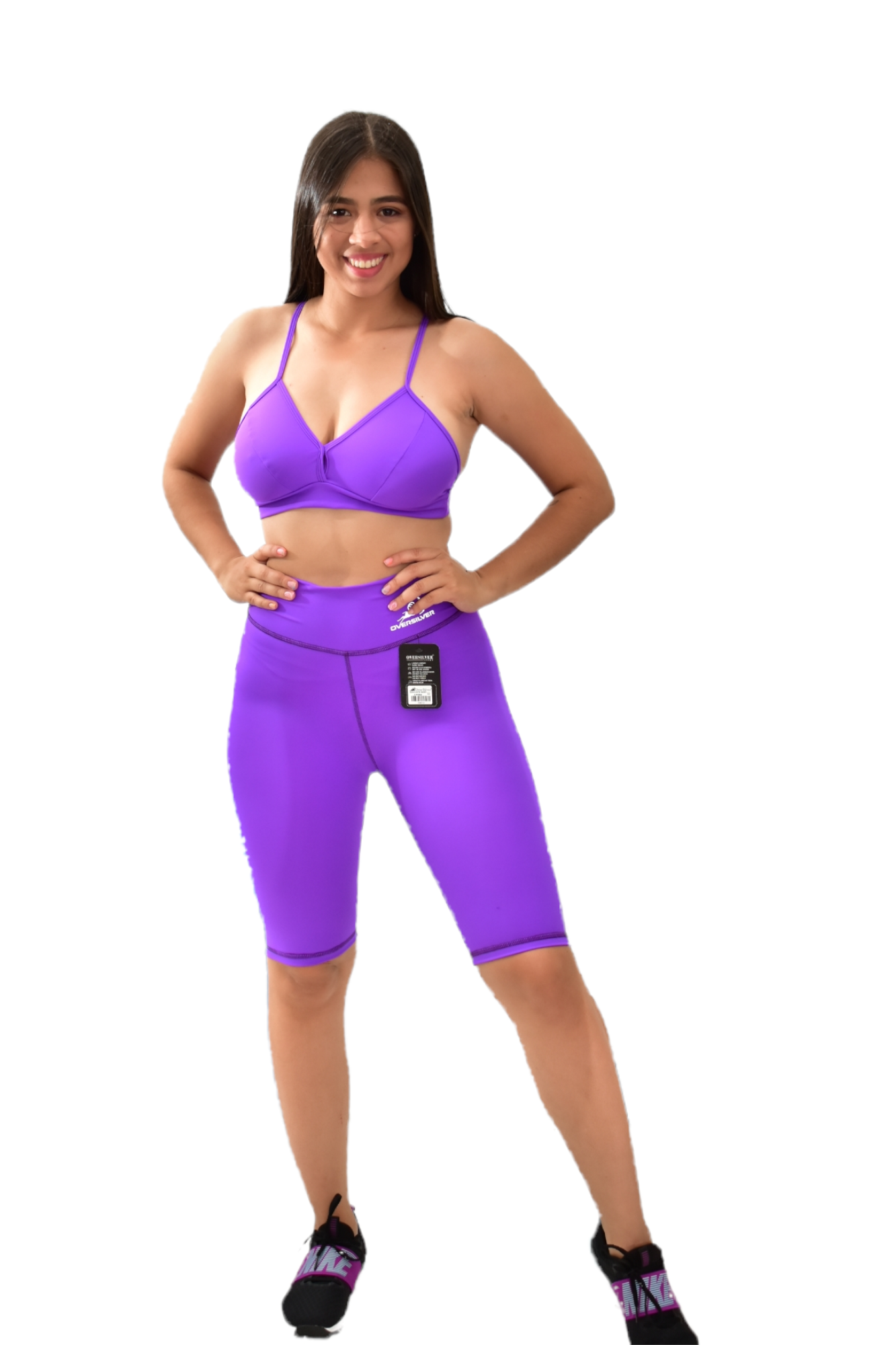 BIKER SET 2 PIEZAS PREMIUMTEX MORADO oversilvercolombia