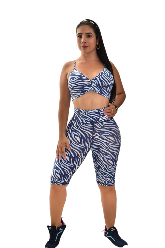 BIKER SET 2 PIEZAS PREMIUMTEX AZUL CEBRA oversilvercolombia