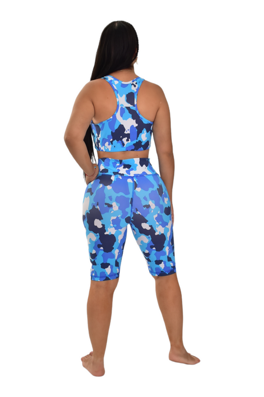 BIKER SET 2 PIEZAS PREMIUMTEX MILITAR AZUL oversilvercolombia