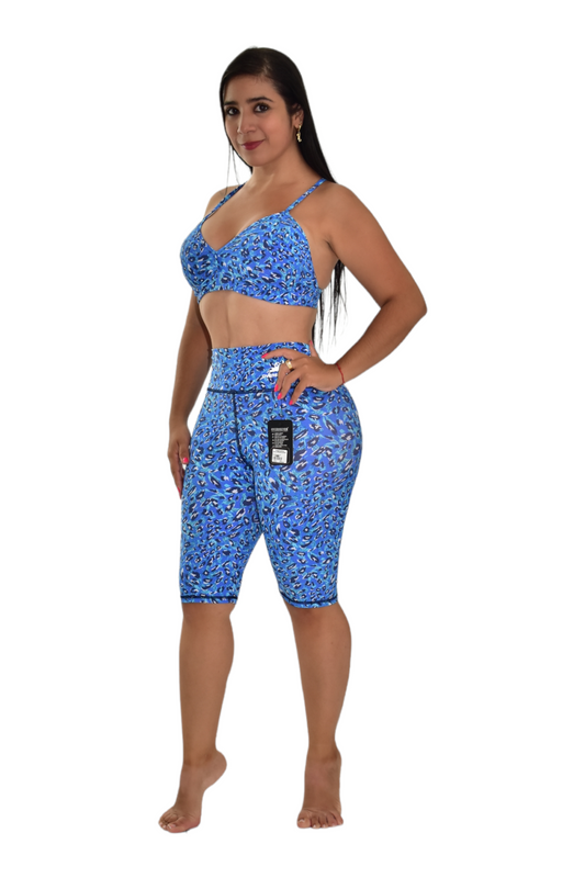 BIKER SET 2 PIEZAS PREMIUMTEX MILITAR AZUL oversilvercolombia