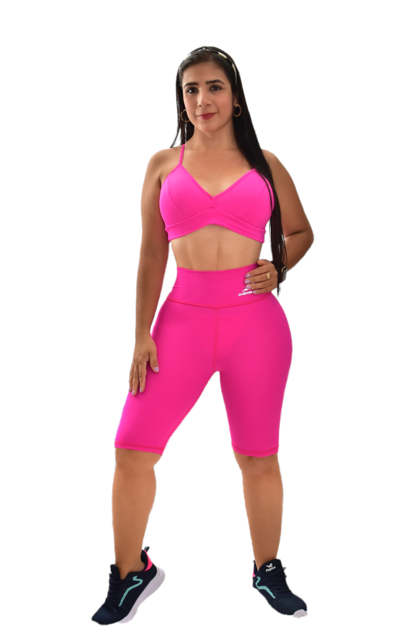 BIKER SET 2 PIEZAS PREMIUMTEX FUCSIA oversilvercolombia