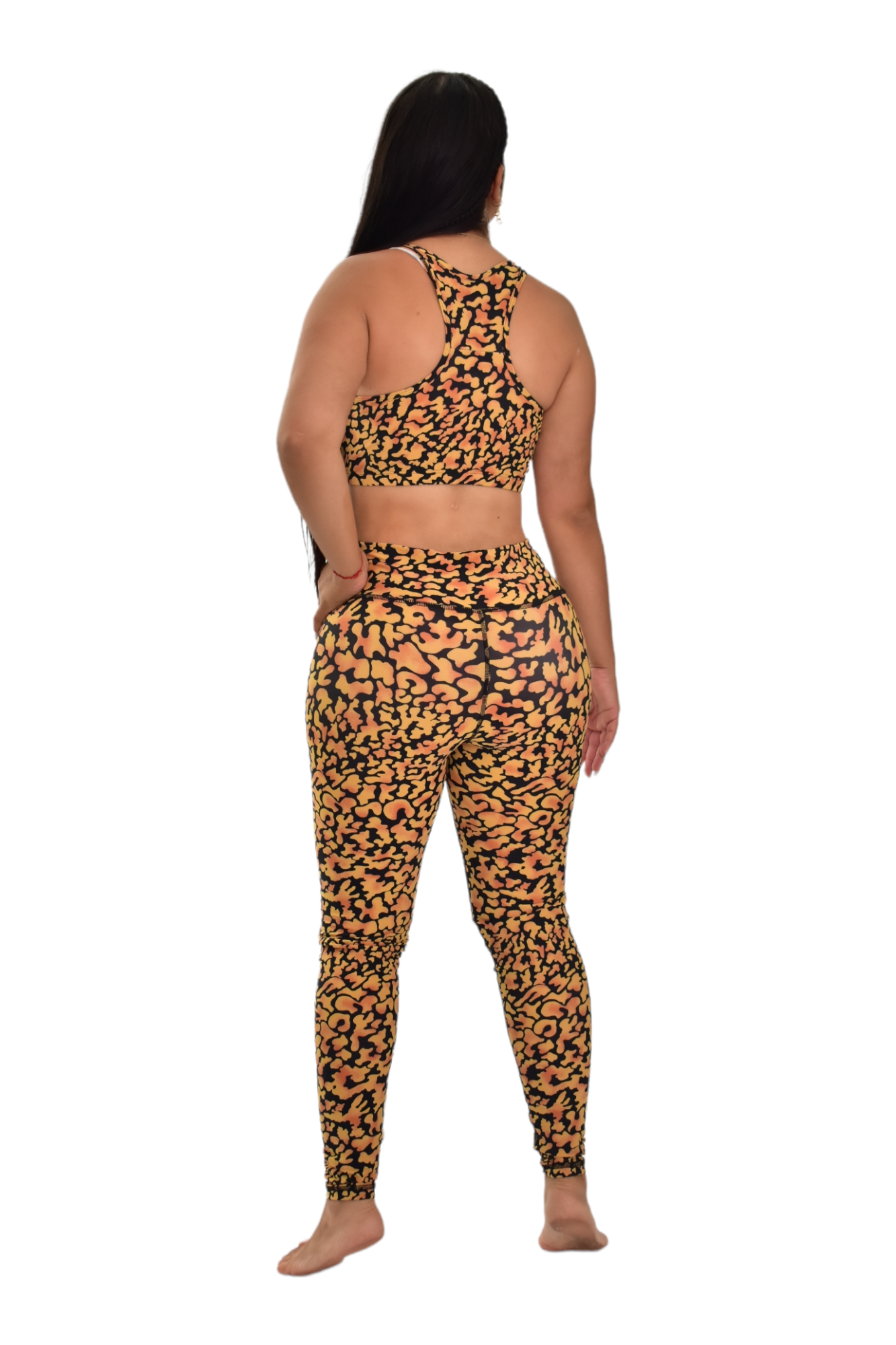 LEGGINS SET 2 PIEZAS PREMIUMTEX AMARILLO PANTERA oversilvercolombia