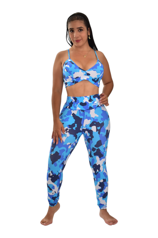 LEGGINS SET 2 PIEZAS PREMIUMTEX MILITAR AZUL oversilvercolombia