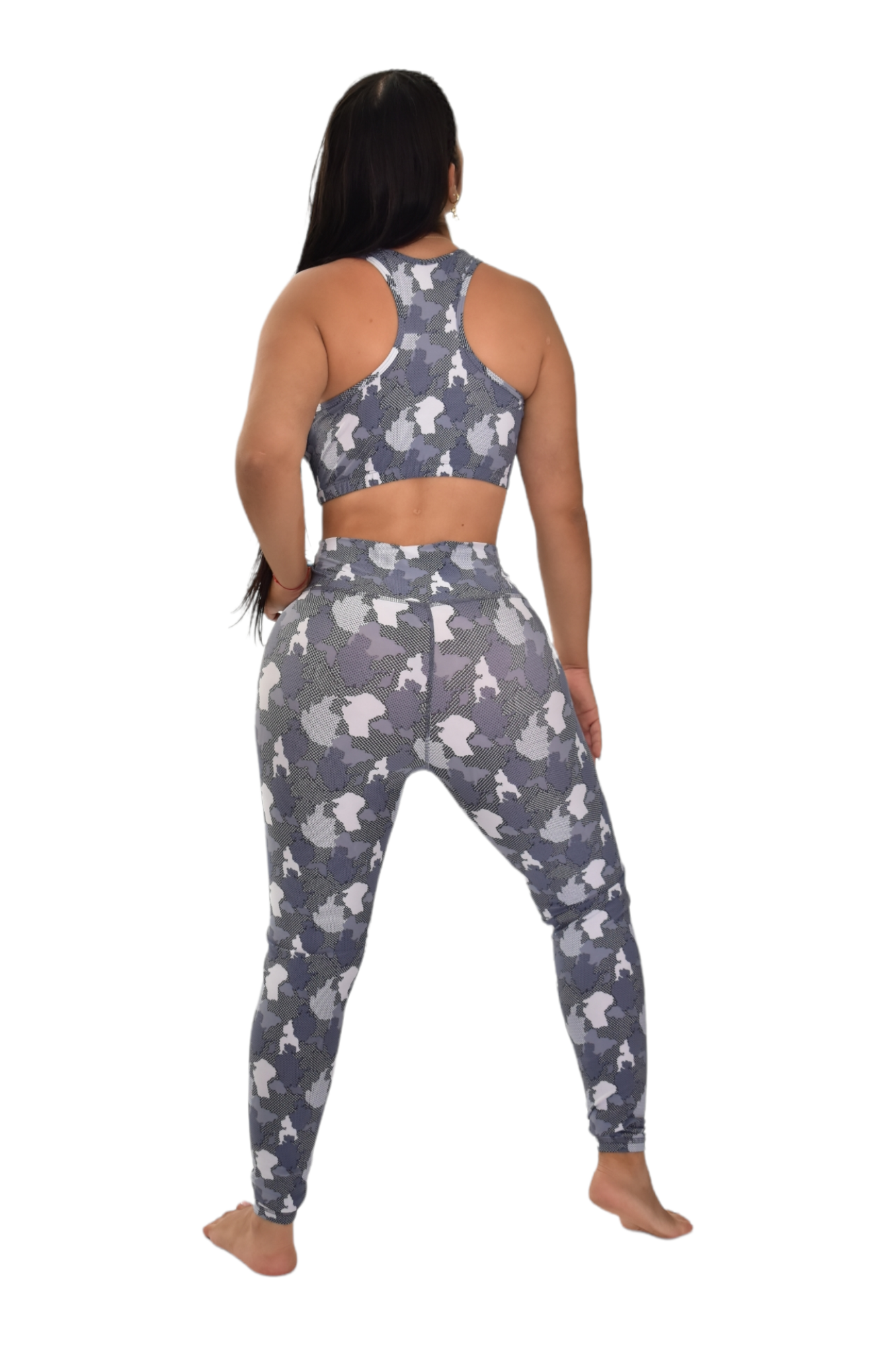 LEGGINS SET 2 PIEZAS PREMIUMTEX MILITAR GRIS oversilvercolombia