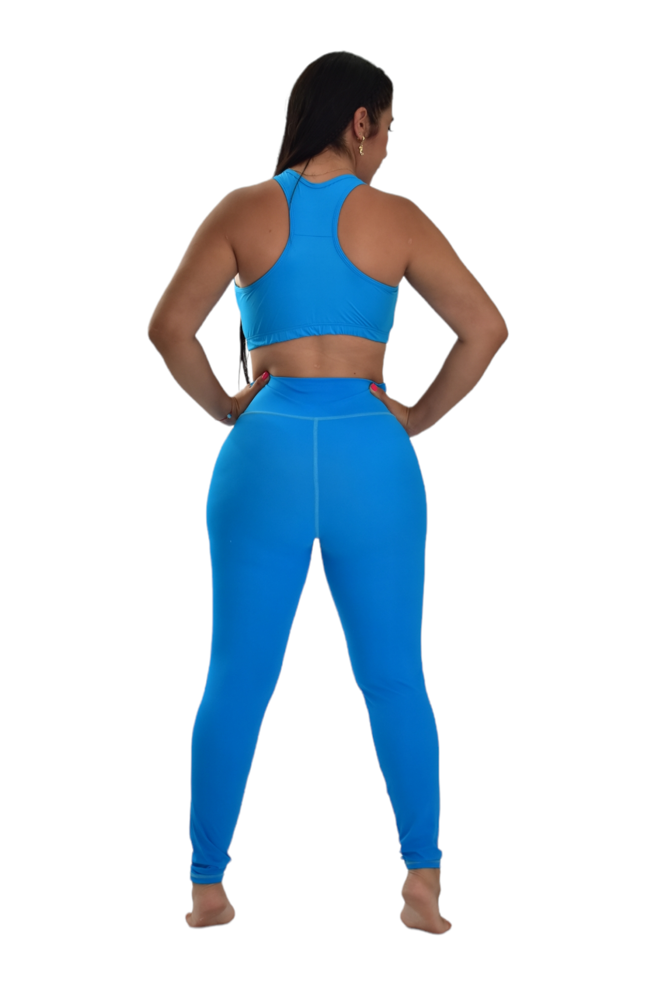 LEGGINS SET 2 PIEZAS PREMIUMTEX AZUL AGUA oversilvercolombia