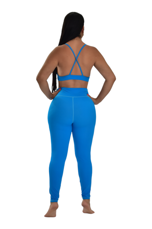 LEGGINS SET 2 PIEZAS PREMIUMTEX AZUL AGUA oversilvercolombia