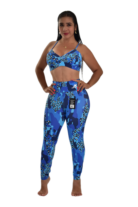LEGGINS SET 2 PIEZAS PREMIUMTEX MILITAR ANIMAL oversilvercolombia