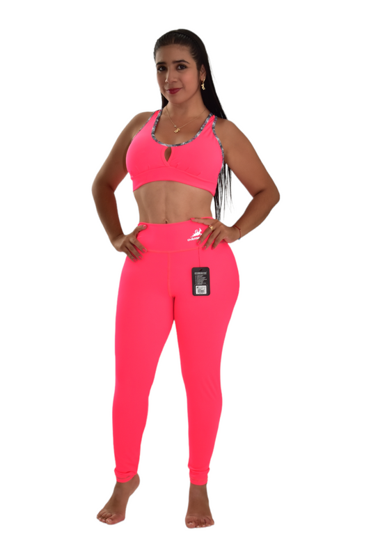 LEGGINS SET 2 PIEZAS PREMIUMTEX CORAL oversilvercolombia