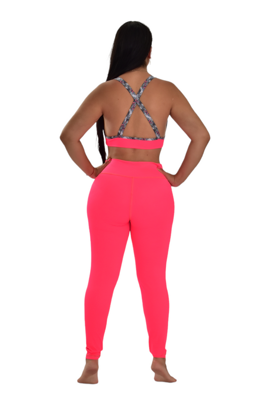 LEGGINS SET 2 PIEZAS PREMIUMTEX CORAL oversilvercolombia