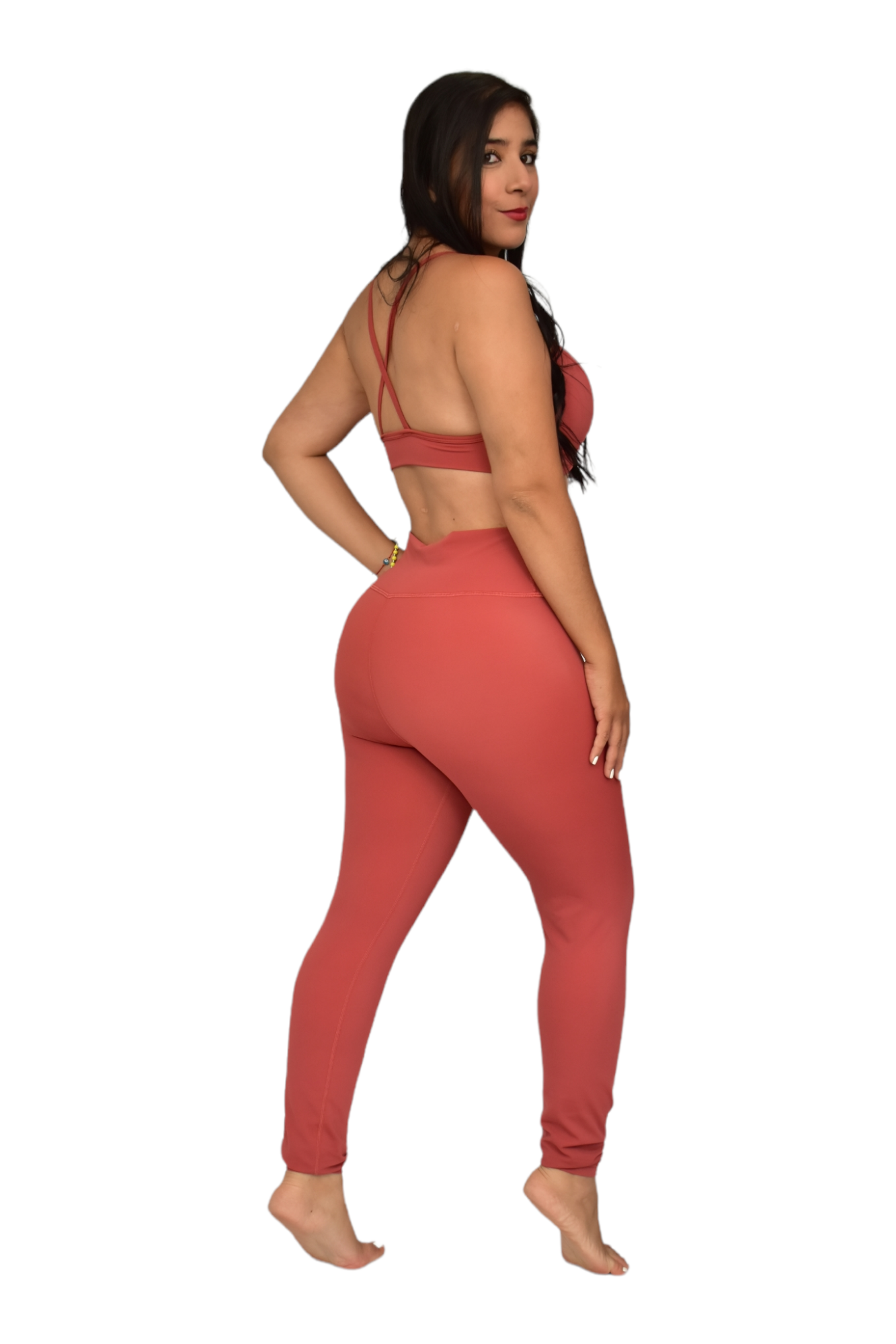 LEGGINS SET 2 PIEZAS PREMIUMTEX TERRACOTA oversilvercolombia