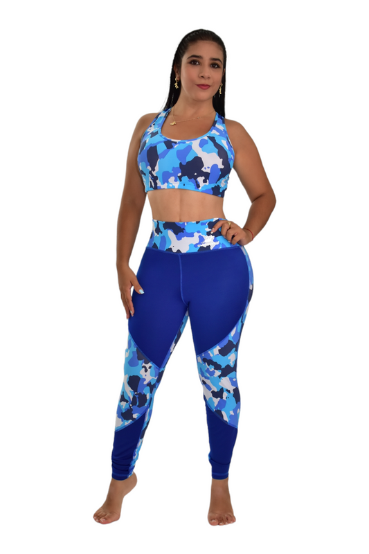 LEGGINS COMBINADO SET 2 PIEZAS PREMIUMTEX MILITAR REY oversilvercolombia