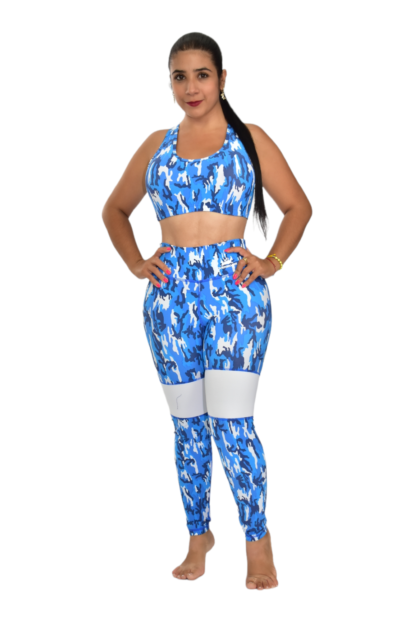 LEGGINS COMBINADAPREMIUMTEX SET 2 PIEZAS - AZUL MILITAR oversilvercolombia