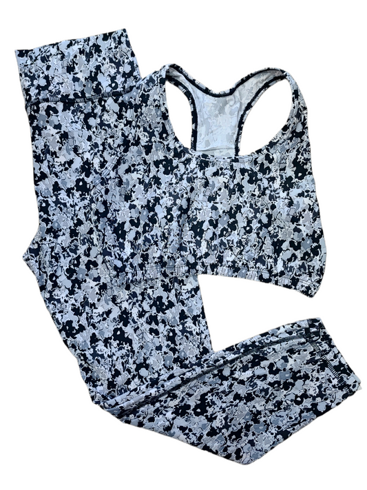 LEGGINS TALLA PLUS SET 2 PIEZAS PREMIUMTEX MANCHAS NEGRO oversilvercolombia