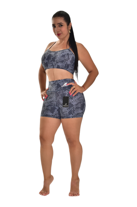 SHORT SET 2 PIEZAS PREMIUMTEX GRIS PANTERA oversilvercolombia