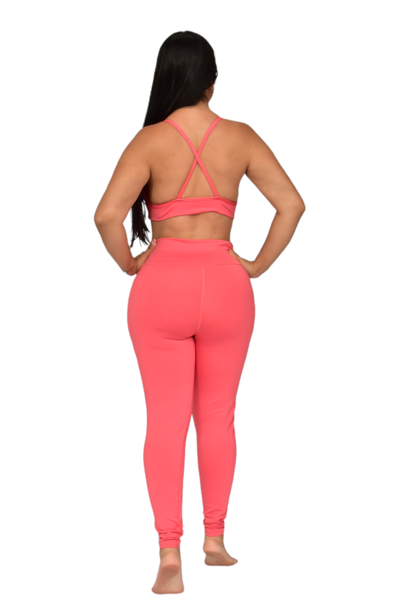 LEGGINS  SET 2 PIEZAS SUPLEX PALO DE ROSA oversilvercolombia