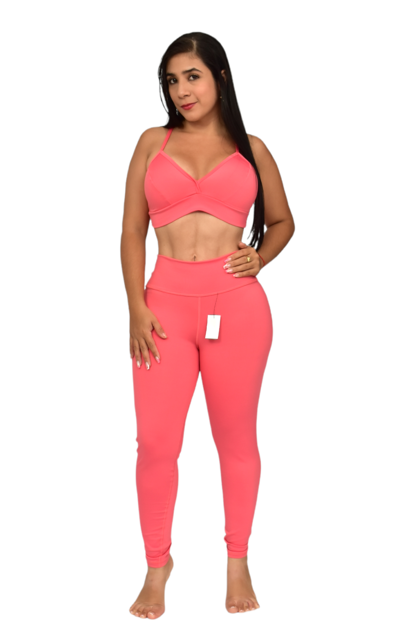 LEGGINS  SET 2 PIEZAS SUPLEX PALO DE ROSA oversilvercolombia