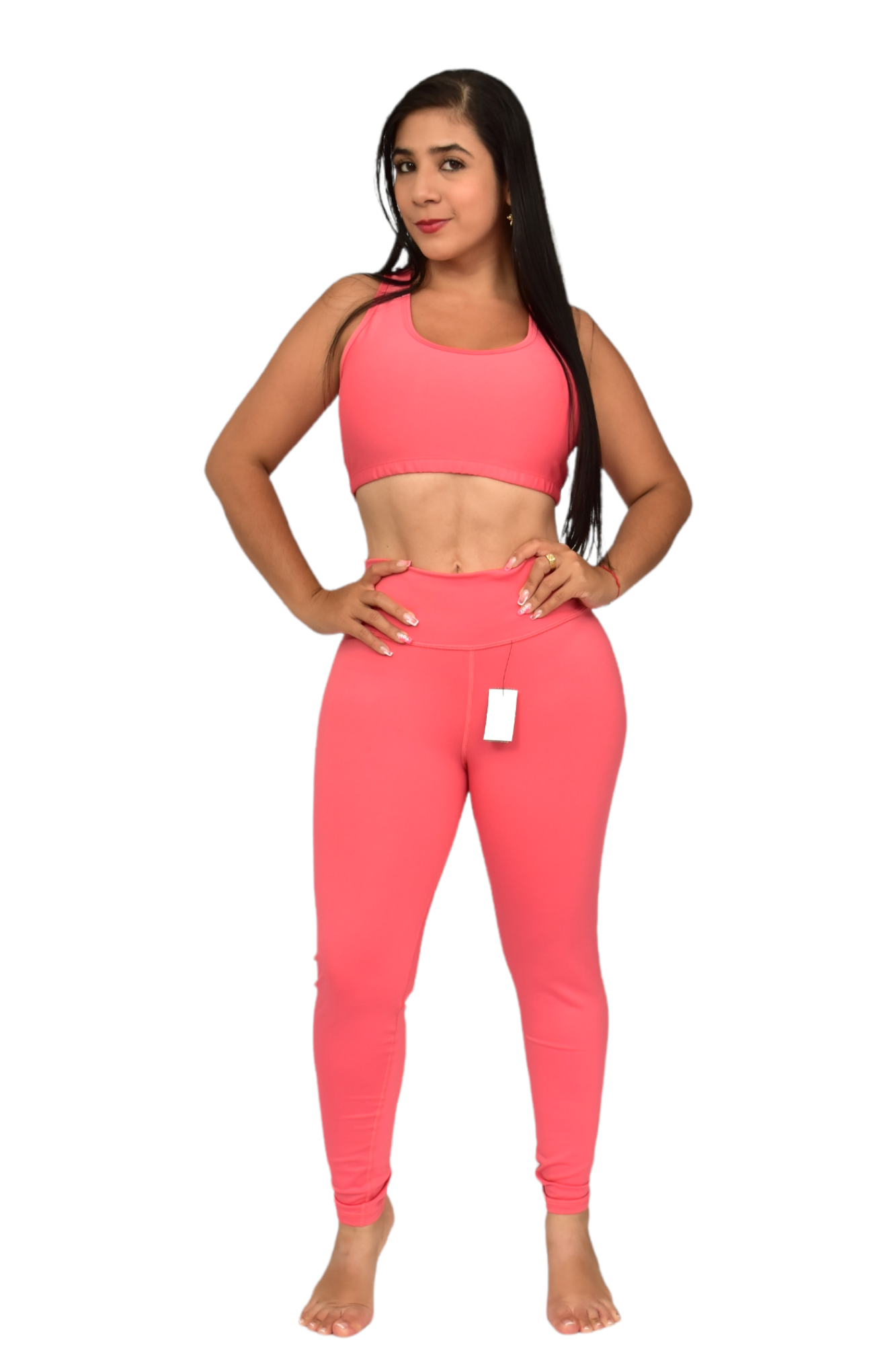 LEGGINS  SET 2 PIEZAS SUPLEX PALO DE ROSA oversilvercolombia