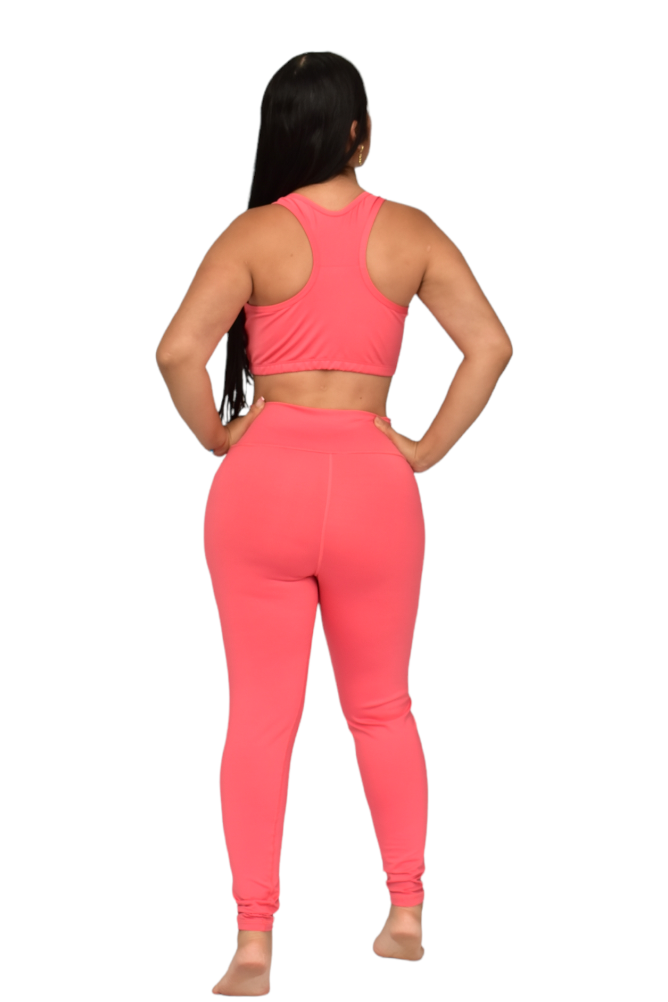 LEGGINS  SET 2 PIEZAS SUPLEX PALO DE ROSA oversilvercolombia