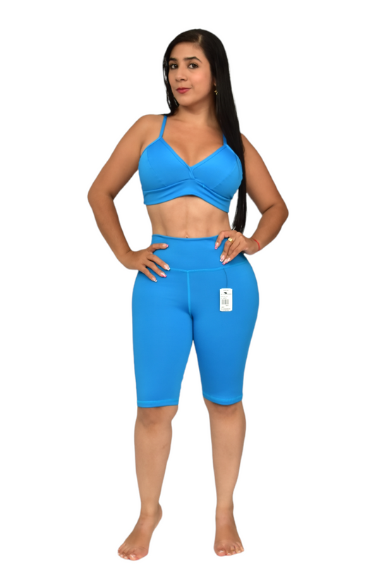 BIKER SET 2 PIEZAS SUPLEX AZUL AGUA oversilvercolombia