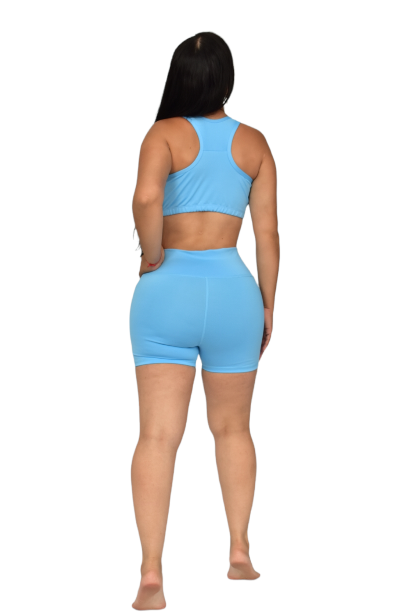 SHORT SET 2 PIEZAS SUPLEX AZUL CIELO oversilvercolombia
