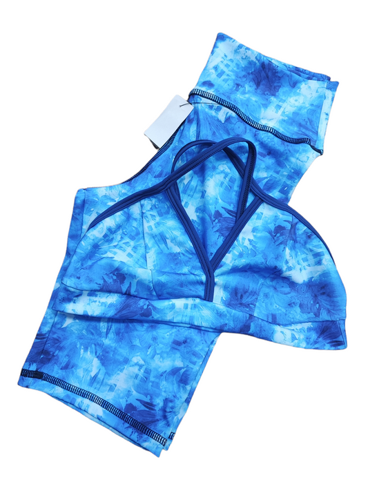 BIKER SET 2 PIEZAS SPORTGYM AZUL RAMA oversilvercolombia