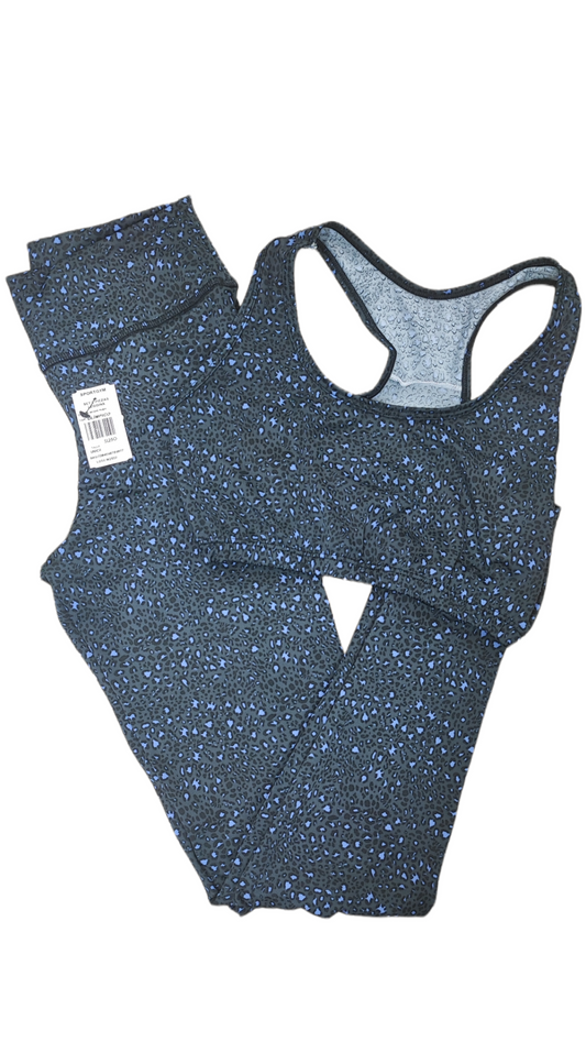 LEGGINS SET 2 PIEZAS SPORTGYM NEGRO PUMA oversilvercolombia