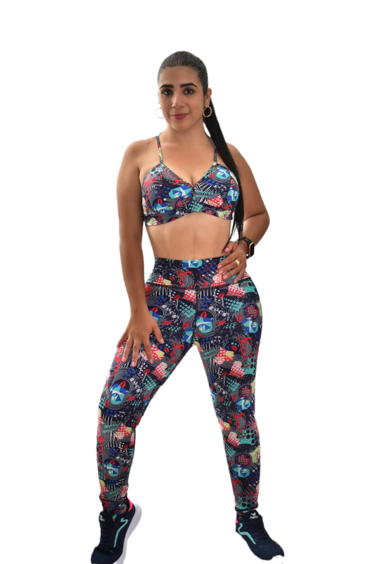 LICRA SET 2 PIEZAS SPORTGYM TURQUIE MANCHAS oversilvercolombia