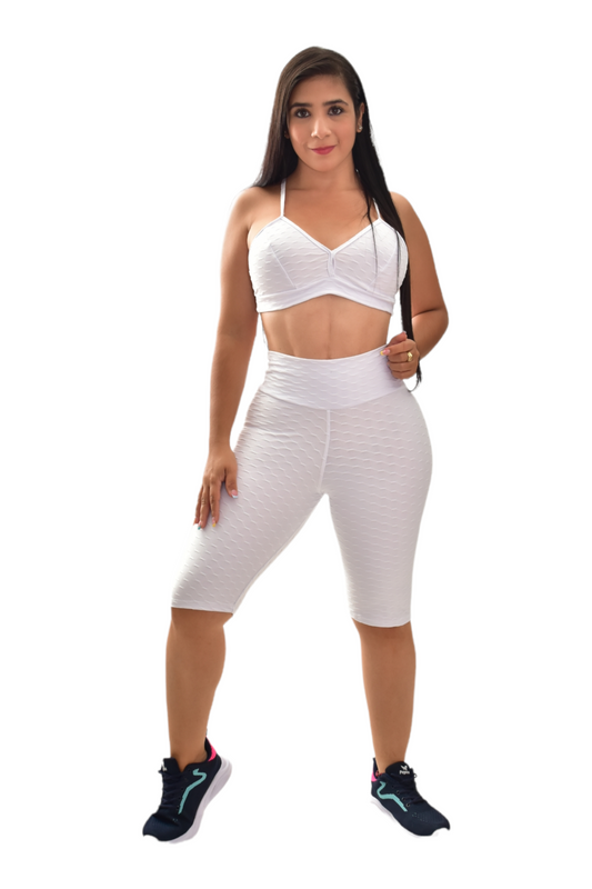 BIKER PUSH UP SET 2 PIEZAS TEXTURIZADO BLANCO oversilvercolombia