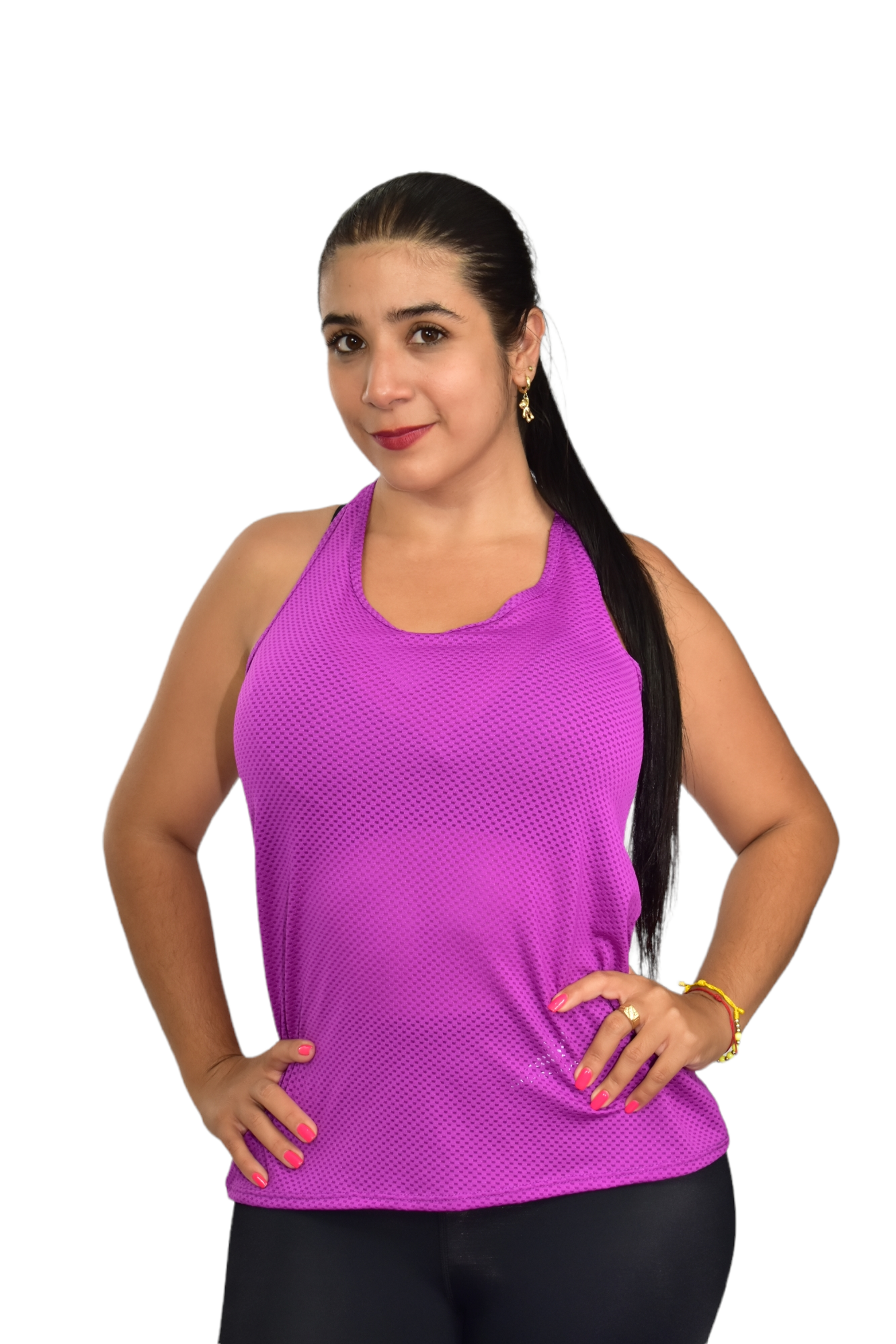 CAMISILLA ESCOTE TIRAS TALLA UNICA OVERSILVER®