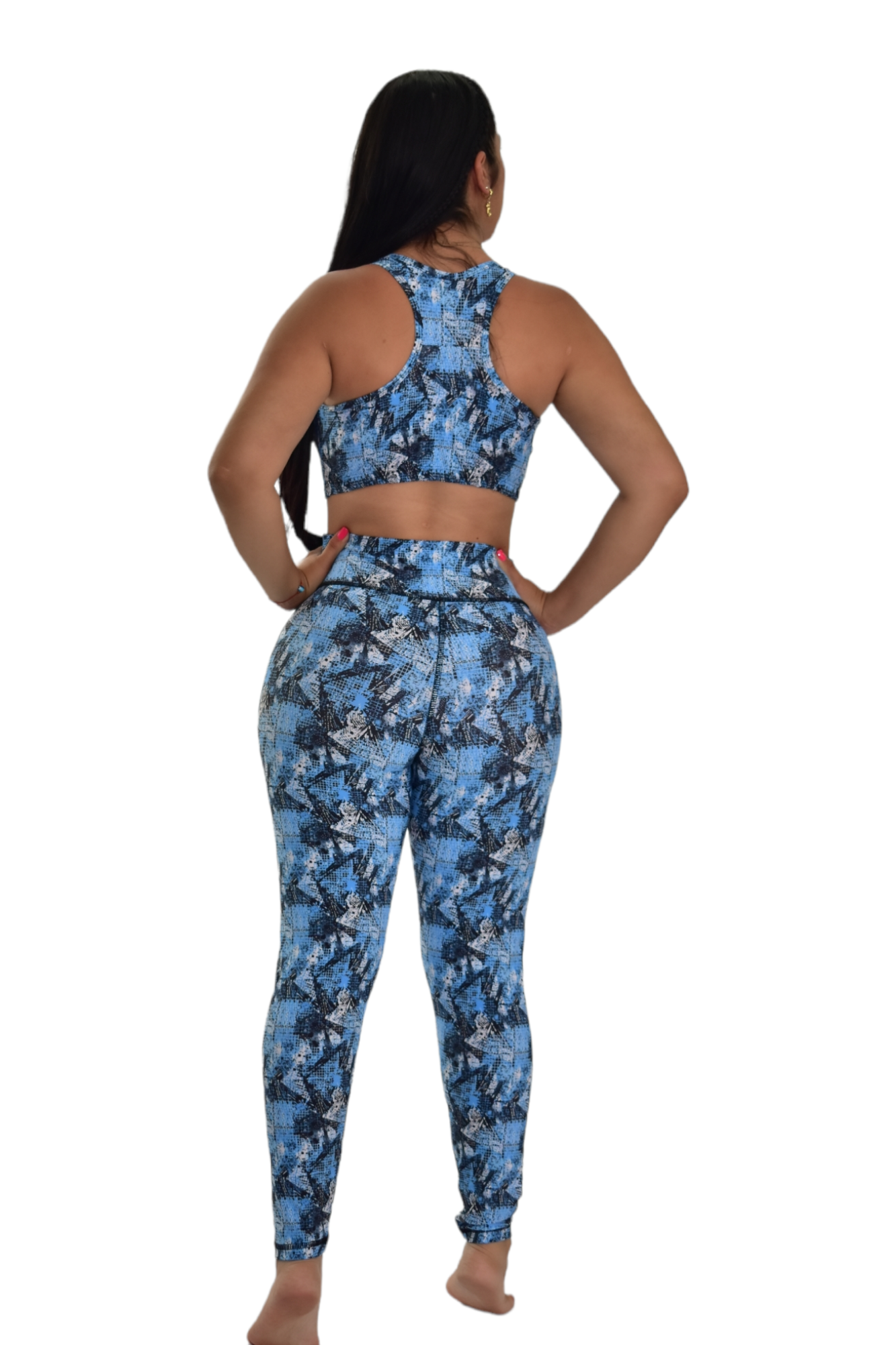 LEGGINS SET 2 PIEZAS PREMIUMTEX AZUL ARTE oversilvercolombia