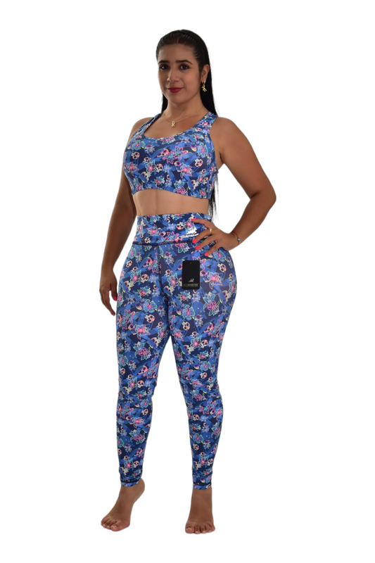 LEGGINS SET 2 PIEZAS PREMIUMTEX AZUL CALABERA oversilvercolombia