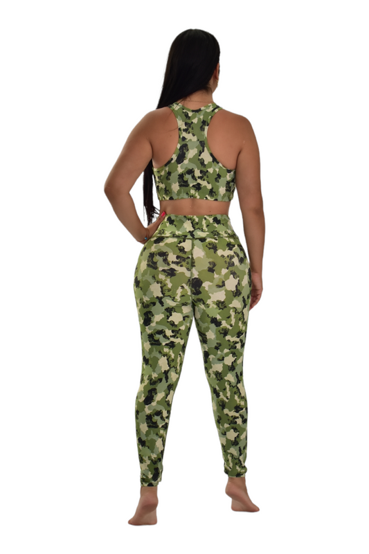 LEGGINS SET 2 PIEZAS PREMIUMTEX MILITAR oversilvercolombia