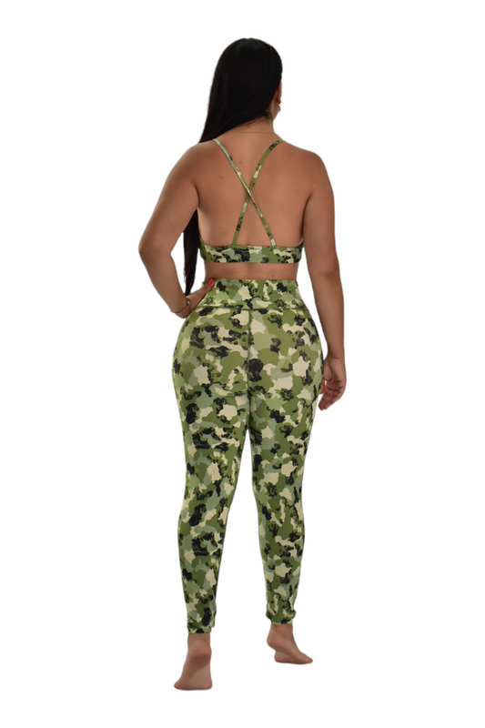 LEGGINS SET 2 PIEZAS PREMIUMTEX MILITAR oversilvercolombia